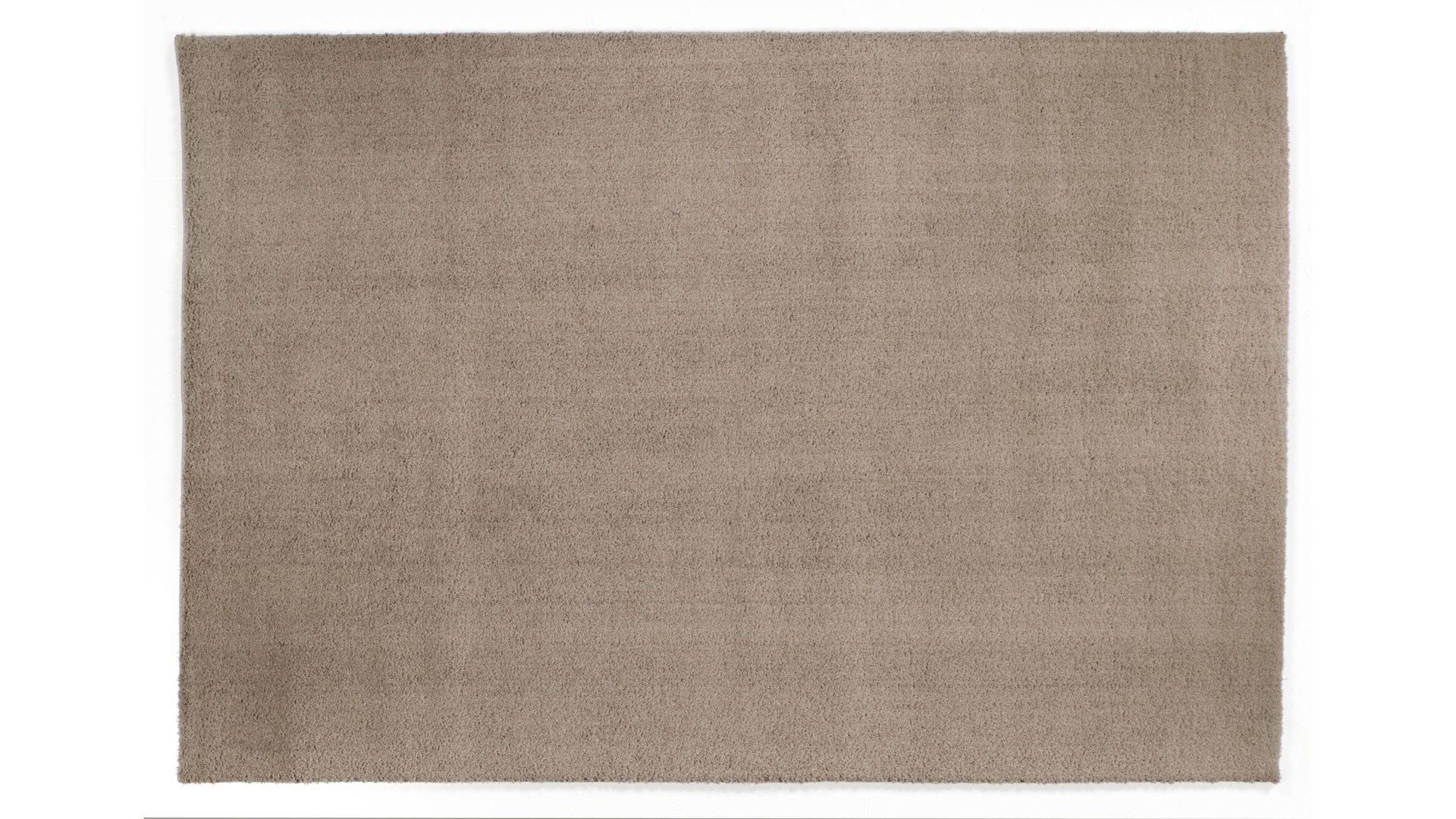 Hochflorteppich Oci aus Kunstfaser in Beige Hochflorteppich Soft Dream für Ihre Wohnaccessoires beige Kunstfaser – ca. 65 x 130 cm