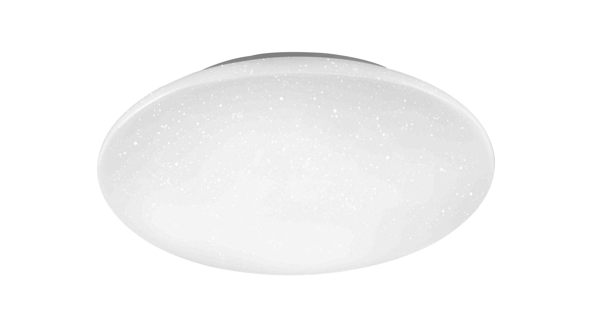 Deckenleuchte Leuchten direkt aus Kunststoff in Weiß LeuchtenDirekt LED-Deckenleuchte Uranus weißer Kunststoff – Durchmesser ca. 70 cm