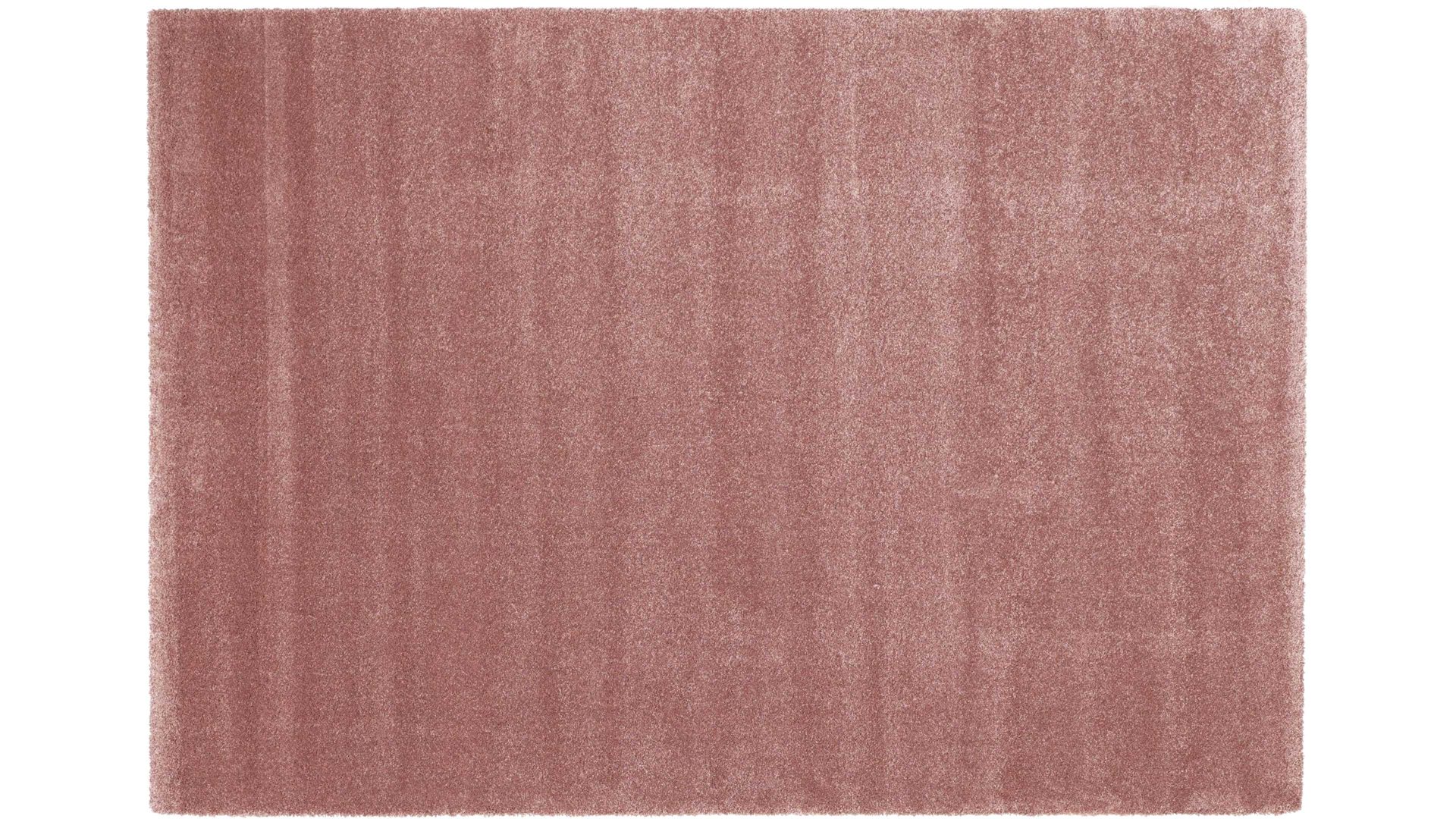 Webteppich Oci aus Kunstfaser in Pastell Webteppich Bellevue für Ihre Wohnaccessoires rosenholzfarbene Kunstfaser – ca. 140 x 200 cm
