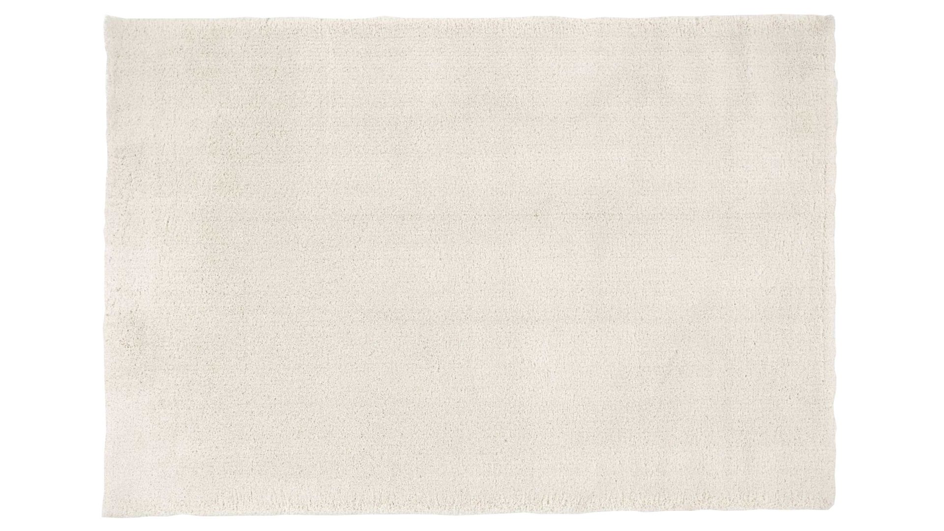 Shaggyteppich Oci aus Kunstfaser in Weiß Shaggyteppich Royal Shaggy für Ihre Wohnaccessoires cremefarbene Kunstfaser – ca. 120 x 170 cm