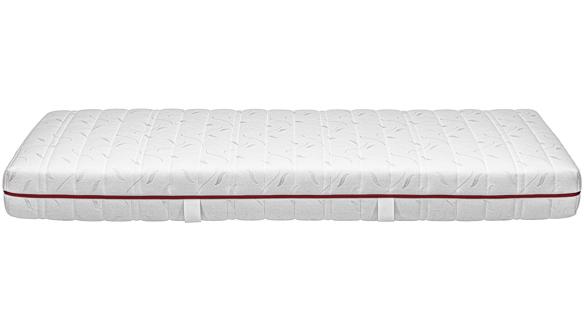 Federkernmatratze comfortmaster besser sitzen, liegen, leben aus Stoff in Weiß Comfortmaster Matratze Classic T H3, Taschenfederkern – Liegefläche ca. 120 x 200 cm
