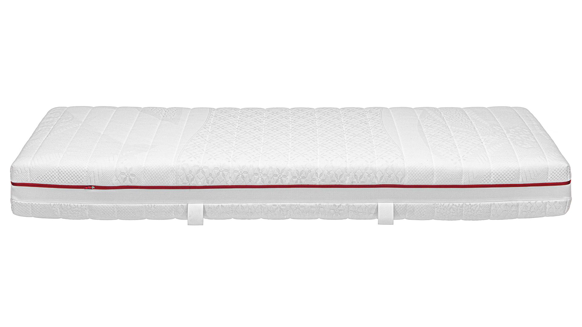 Kaltschaummatratze comfortmaster besser sitzen, liegen, leben aus Stoff in Weiß Comfortmaster Matratze Comfort S H2, Kaltschaum – Liegefläche ca. 100 x 180 cm